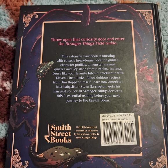 Stranger Things Field Guide Book - Picture 2 of 3